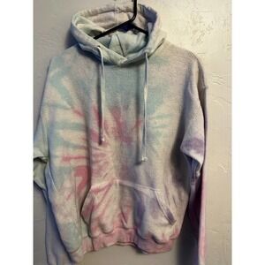 Colortone Tie-dyed Hoodie Oversized Size S